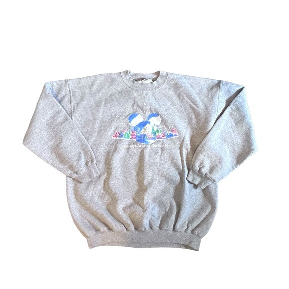 Disney Tops - Vintage Walt Disney World Crew Neck Sweatshirt size Large